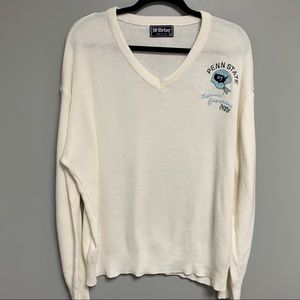 Vintage 1986 Penn State XL embroidered sweater